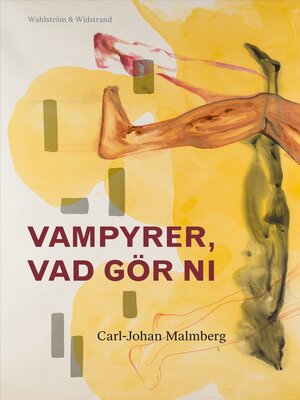 cover image of Vampyrer, vad gör ni
